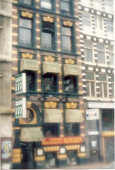 Amsterdam - predio de 1883