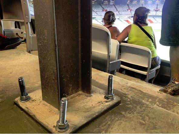 Bom para furar o pé.