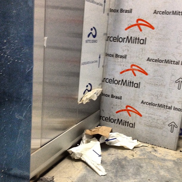 Elevador da imprensa.