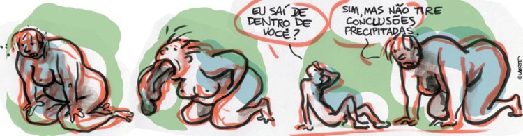 Laerte de 23/6/2013.