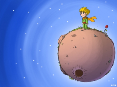 Na falta do jasmim, vai a rosa do pequeno príncipe mesmo ;)