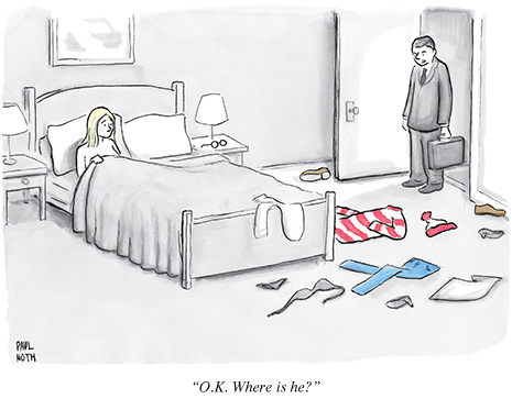 “O.K. Onde ele está?”