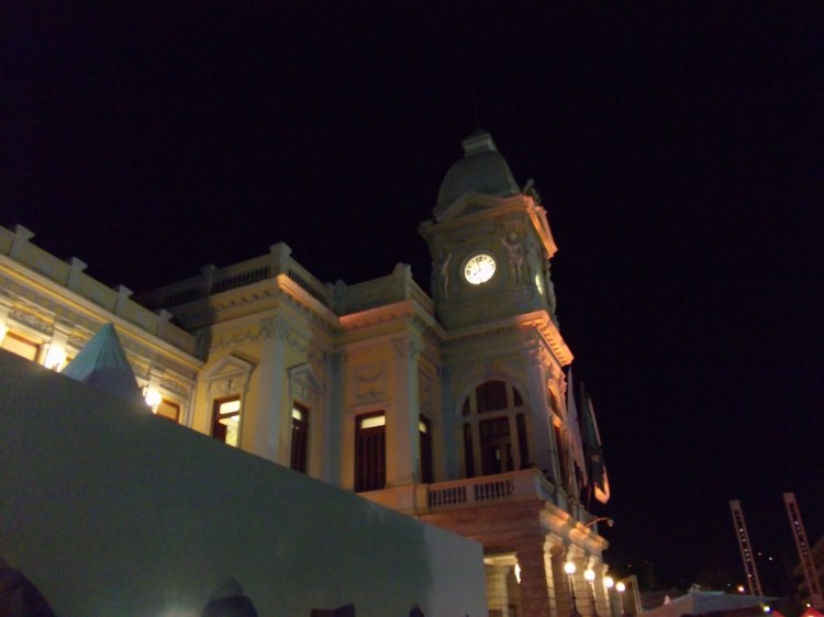Praça da Estação, palco de uma noite maravilhosa! (Fotos: CMC)