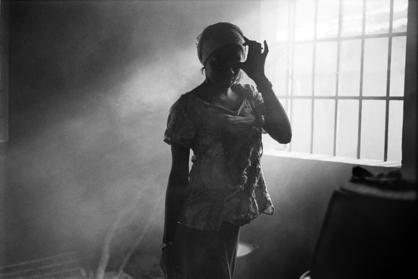 Foto de Maurin Bisig, na República da Gâmbia, África.