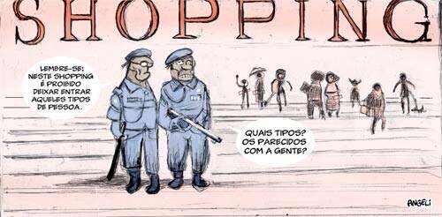 Charge do gênio Angeli, publicada na "Folha de S.Paulo"