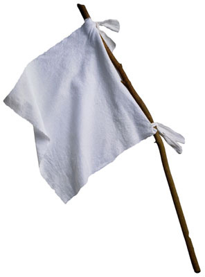 Pelo direito de não levantar bandeira nenhuma