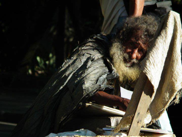 Raimundo Arruda Sobrinho, o poeta que viveu 35 anos nas ruas