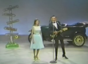 Johnny Cash e June cantando "Jackson" no Ralph Emery Show, em 1967