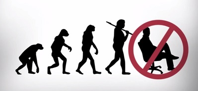 A evolução do homem