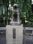 la-statut-d-hachiko-a