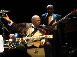 Obrigada por tudo, B.B. King!