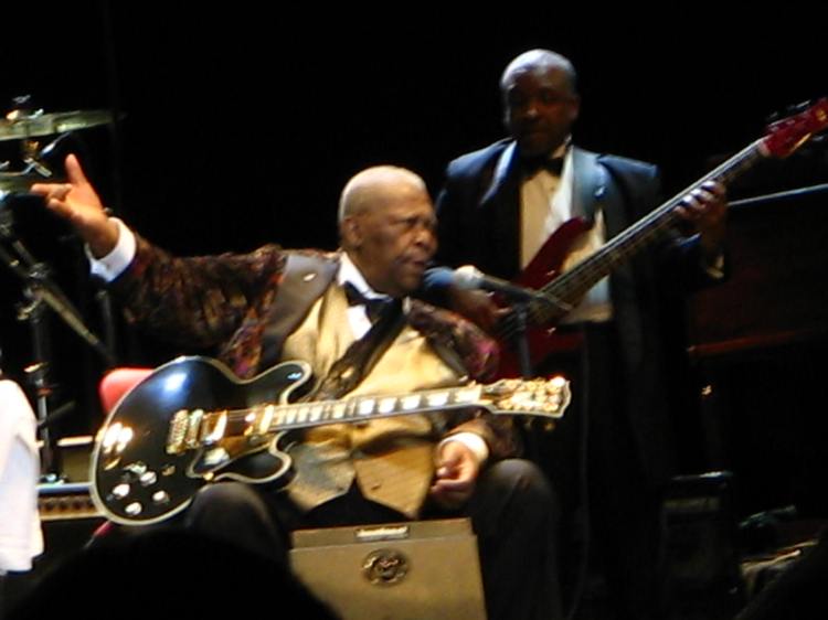 Obrigada por tudo, B.B. King!