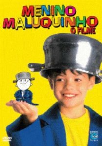 Cartaz do filme Menino Maluquinho, de 1995.