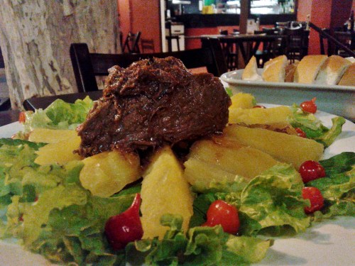 Barreado, prato do Boiadeiro. Fotos: CMC