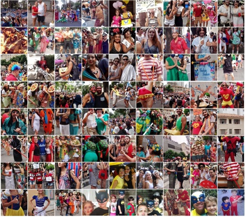 As melhores fantasias do Carnaval de Belo Horizonte em 2015 :D Fotos: CMC