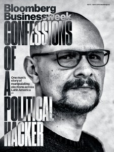 Bloomberg conversou com hacker responsável pela frente digital das campanhas da direita na América Latina. Foto: divulgação