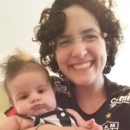 Luiz aos 3 meses e pouco. Foi ONTEM!!! =O