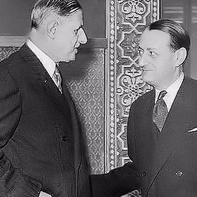 André Malraux e Charles de Gaulle. Foto: Foundation André Malraux