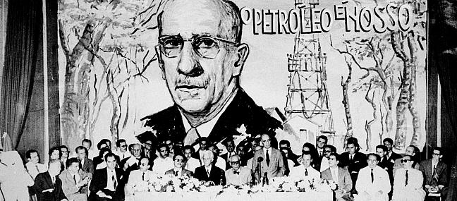 Rio de Janeiro, 1948. Foto: Walter Bernardes