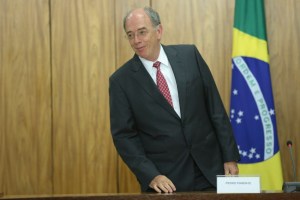 O Presidente indicado para a Petrobras, Pedro Parente, em coletiva no Palácio do Planalto - 19.5.2016. Foto: Fabio Rodrigues Pozzebom/ Agência Brasil