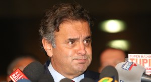 Aécio Neves em 10.3.2016. Foto: Lula Marques/ Agência PT
