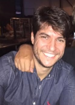 Gustavo Toledo em foto recente. Imagem: arquivo pessoal