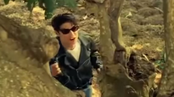 A emocionante cena da mangueira!