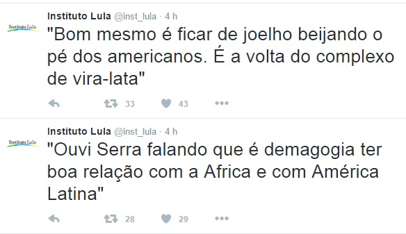 Discurso de Lula nesta sexta-feira (29)