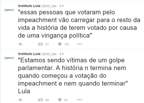 Discurso de Lula nesta sexta-feira (29)