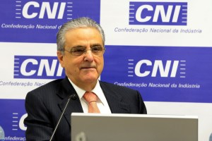 Coletiva com a Imprensa da Presidência da CNI, Robson braga de Andrade. Foto Miguel Ângelo