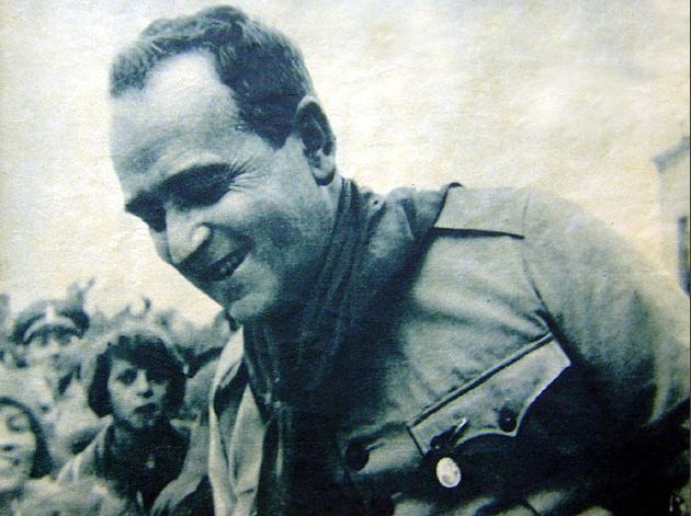 Getúlio Vargas em foto de 1930 na revista "O Cruzeiro"