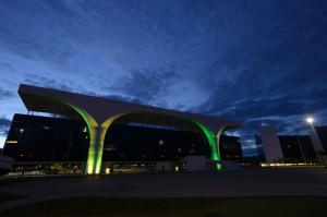 A Cidade Administrativa. Foto: Gil Leonardi / Imprensa MG