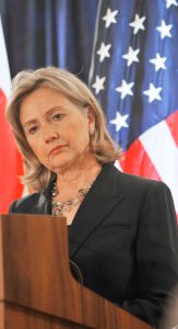 Hillary Clinton. Foto: Sgt. Cohen A. Young/ U.S. Air Force photo