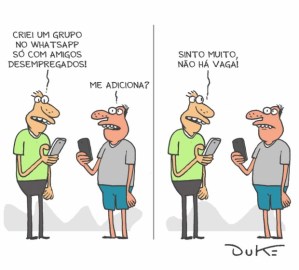Charge do excelente Duke.
