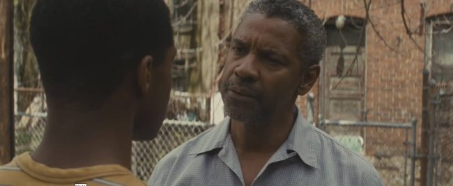 Cena do filme 'Um Limite entre Nós'.