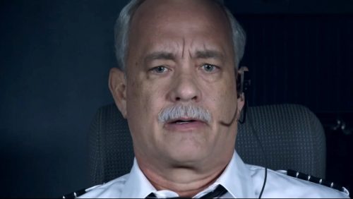 Tom Hanks no filme 'Sully'
