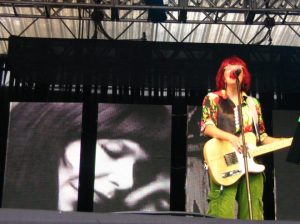 Rita Lee, a rainha do rock'n'roll brasileiro. Show em outubro de 2008, em Nova Lima. Foto: CMC / blog da kikacastro