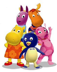 Personagens do desenho Backyardigans