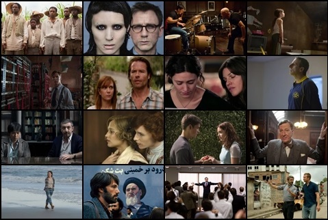 Cenas de 16 filmes que considero muito bons e que estavam disponíveis na Netflix quando fiz o post.