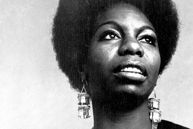 Retrato de Nina Simone