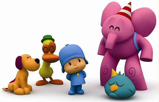 Mais de 40 desenhos animados e séries lindos e educativos para crianças ...