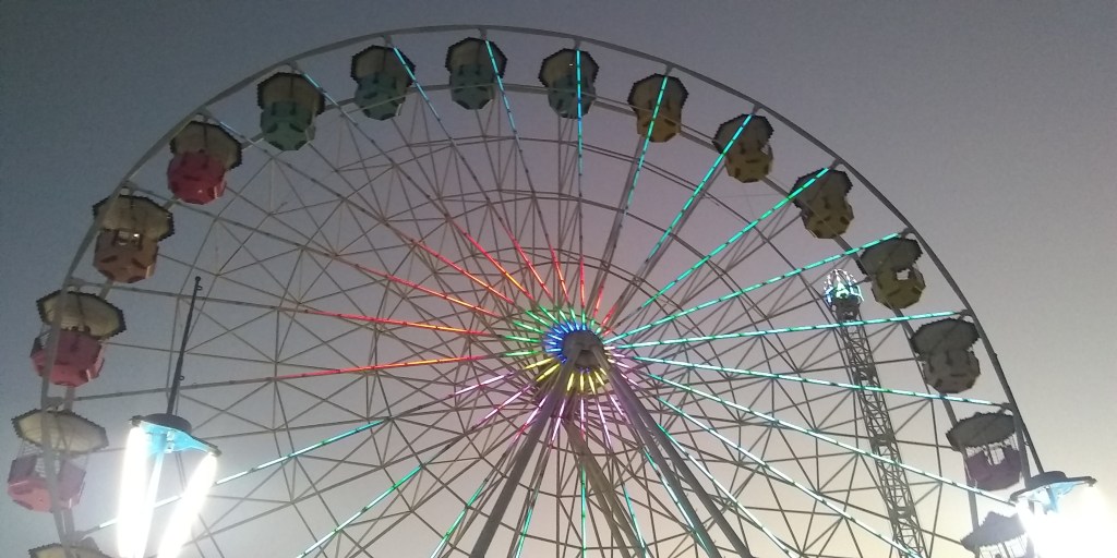 A magia dos parques de diversões (e como ela permanece inalterada há&nbsp;décadas)