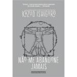 Capa do livro 'Não me abandone jamais', de Kazuo Ishiguro