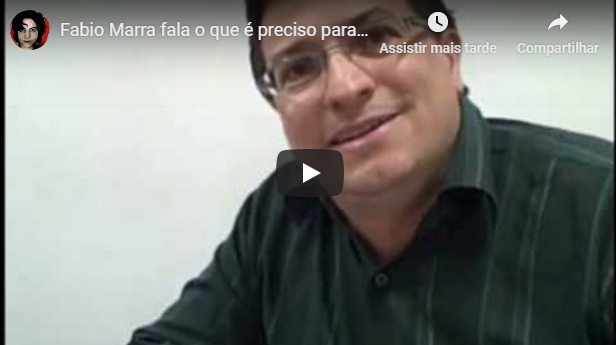 Fabio Marra fala o que é preciso para ser jornalista