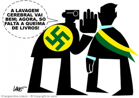 20 charges sobre o nazismo e outros absurdos no governo Bolsonaro em 2020