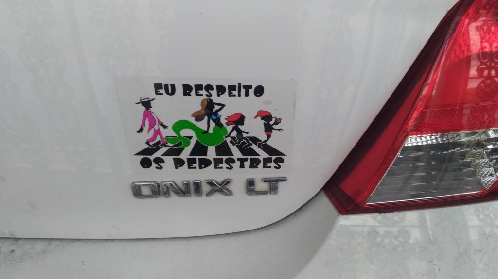 Resgatando uma campanha pelo respeito aos pedestres no trânsito: chegamos a Osasco&nbsp;(SP)