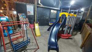 Espaço Kids do restaurante Canto de Mainha, no Buritis. Foto: CMC / blog da Kikacastro