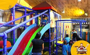 Brinquedão no Amarelim da Prudente diverte a criançada