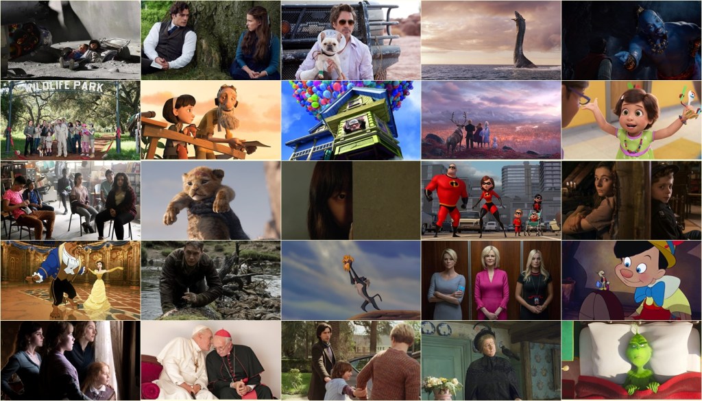 Filmes em 2020, melhores e&nbsp;piores