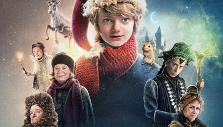 Imagens do filme "Um Menino Chamado Natal"